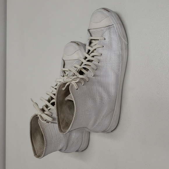 Converse x Pop Trading Company Jack Purcell Pro Hi Men's Size 10.5 - Picture 5 of 14